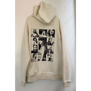 Taylor Swift Eras Cream Hoodie